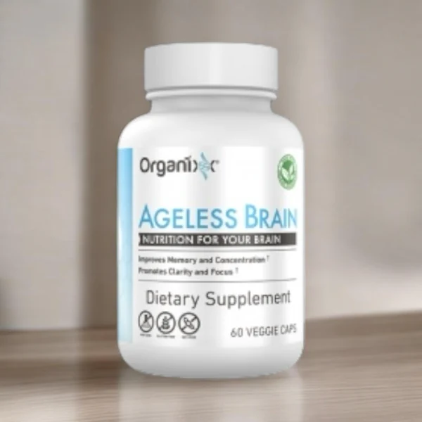 Organixx Ageless Brain bottle