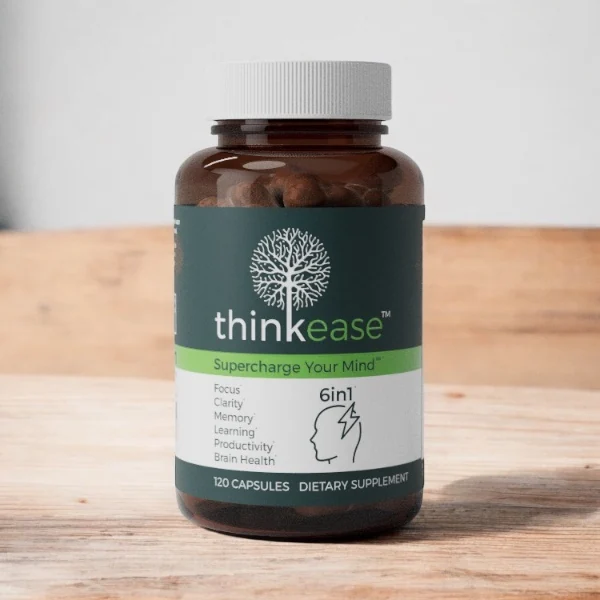 ThinkEase supplement bottle