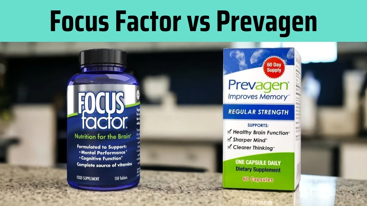 FOCUS FACTOR vs PREVAGEN: A product comparison article image