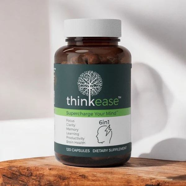 ThinkEase supplement bottle