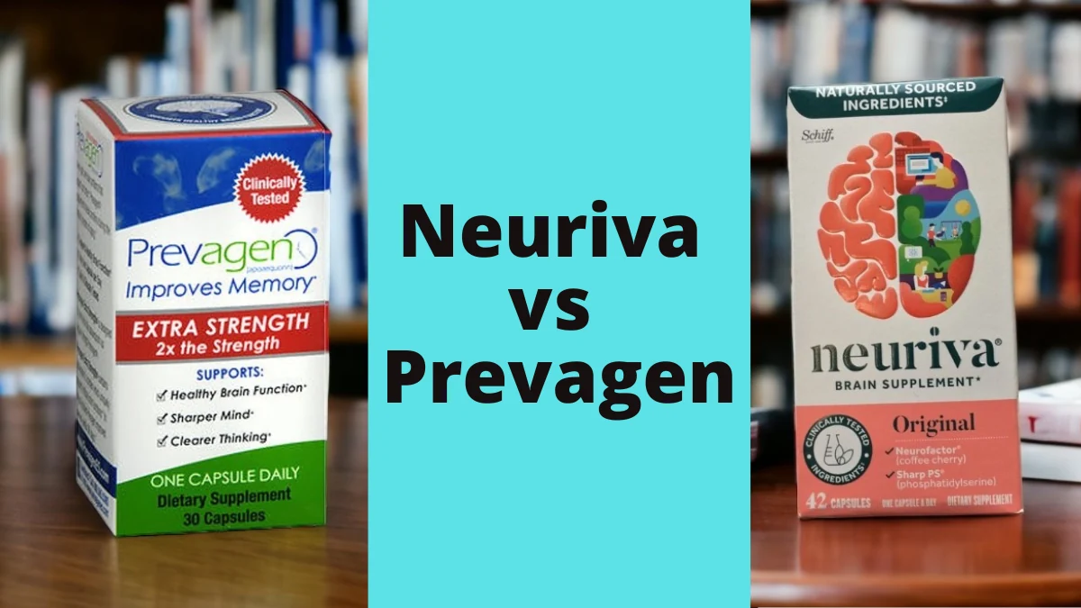Head to head review of NEURIVA vs. PREVAGEN article image