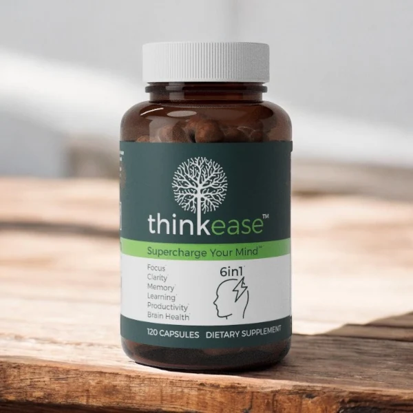 ThinkEase supplement bottle