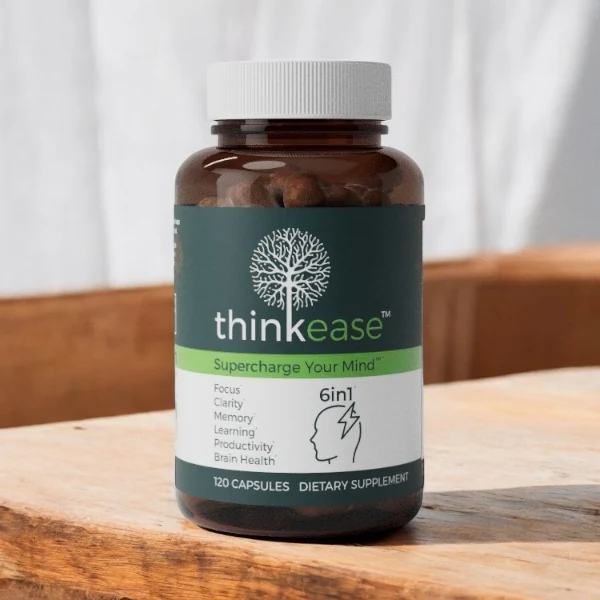 ThinkEase supplement bottle