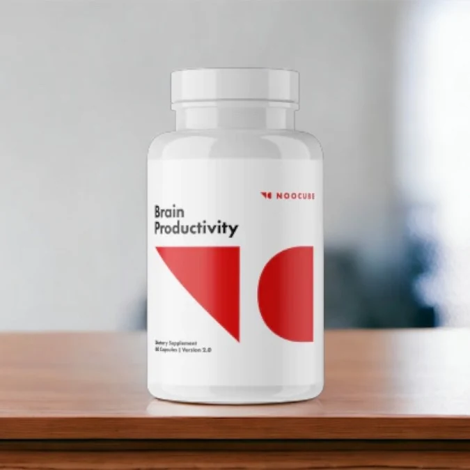 NooCube Brain Productivity bottle