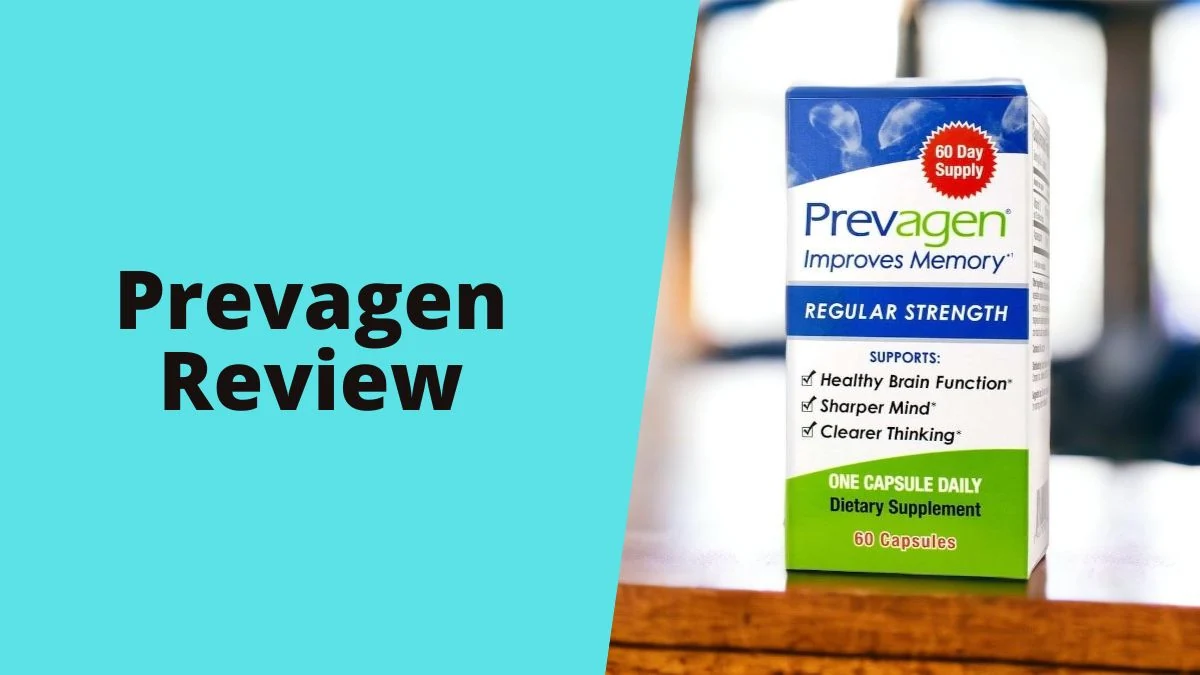 Product review of PREVAGEN article image