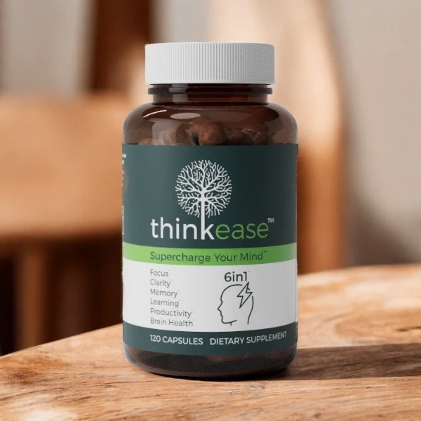 ThinkEase supplement bottle