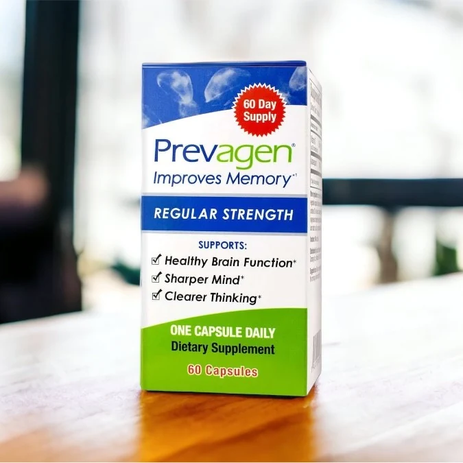 Prevagen Regular Strength packaging