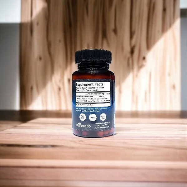 RediMind supplement facts label on the bottle