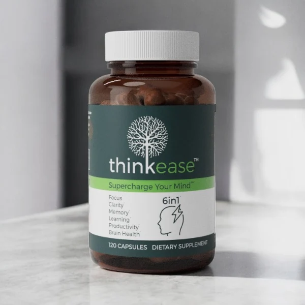ThinkEase supplement bottle
